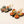LaliBlue : Spring : Multicolor Butterfly Earrings
