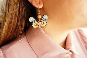 LaliBlue :  Spring :  Multicolor Butterfly Earrings [PRE-ORDER]