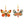 LaliBlue : Spring : Multicolor Butterfly Earrings