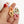 LaliBlue : Valentines : Multicolor Hearts Earrings