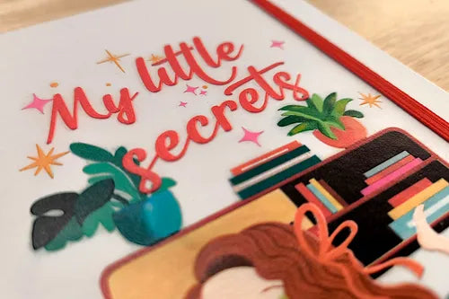 LaliBlue : My little secrets notebook