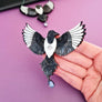 Cherryloco : Mystic Magpie Brooch