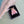 Cherryloco : Mystic Moon Moth Pin - Coral Sunset