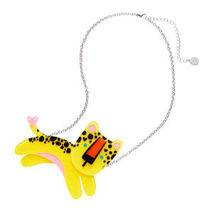 Erstwilder : Kutopia : Leo The Leopard Necklace [LUCKY LAST!]