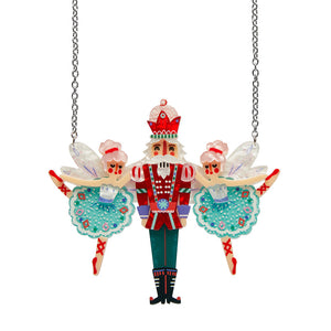 Erstwilder : Merry Kitschmas : Festive Fairy Tale Necklace [LUCKY LAST!]