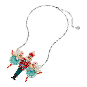 Erstwilder : Merry Kitschmas : Festive Fairy Tale Necklace [LUCKY LAST!]