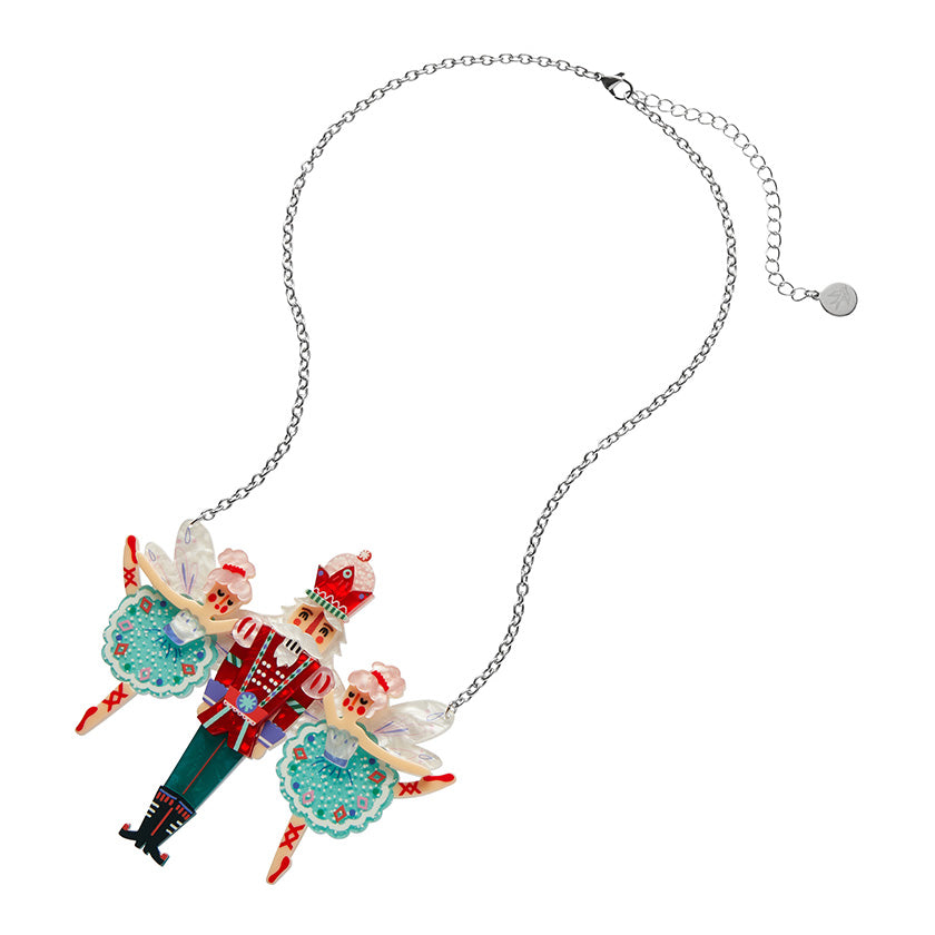 Erstwilder : Merry Kitschmas : Festive Fairy Tale Necklace [LUCKY LAST!]