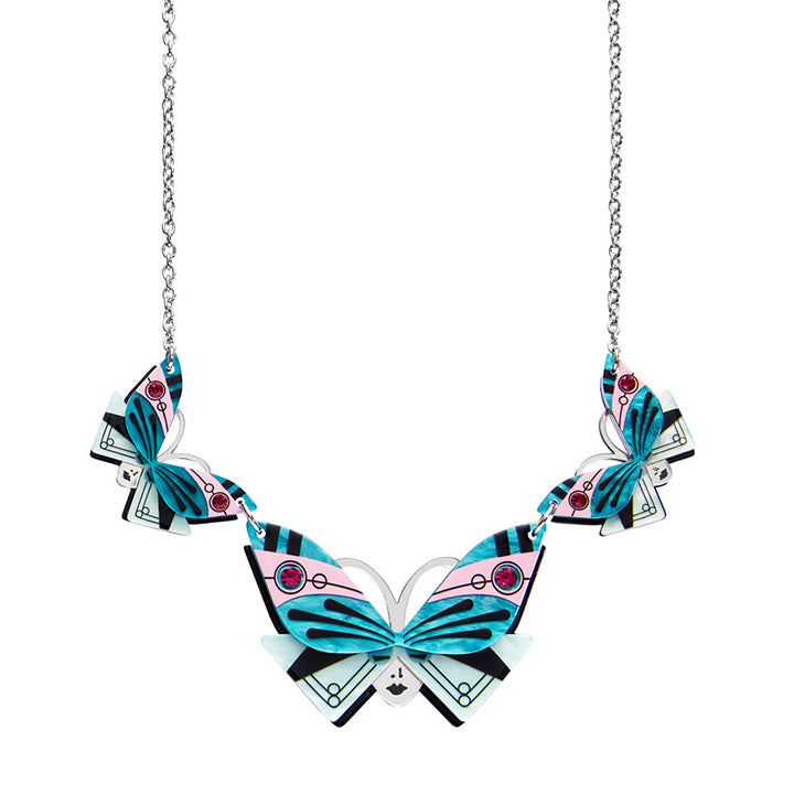 Erstwilder : Untamed Elegance : Butterfly Sonata Necklace