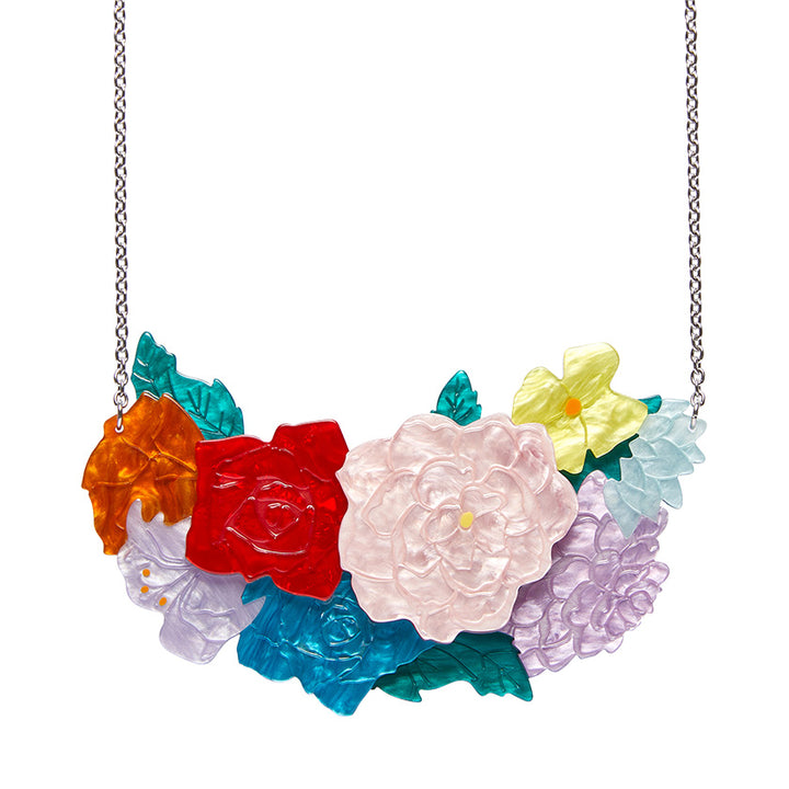 Erstwilder : Frida Kahlo : Declaración Floral Necklace [LUCKY LAST!]
