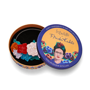 Erstwilder : Frida Kahlo : Declaración Floral Necklace