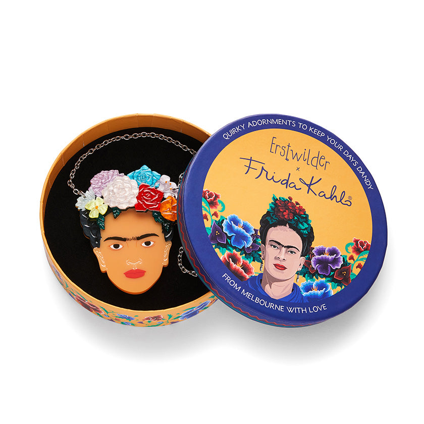 Erstwilder : Frida Kahlo : My Own Muse Frida Necklace [LUCKY LAST!]