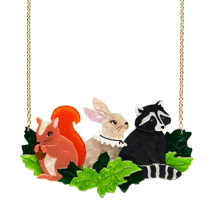 Erstwilder : Fleur Harris : Woodland Friends Necklace [LUCKY LAST!]