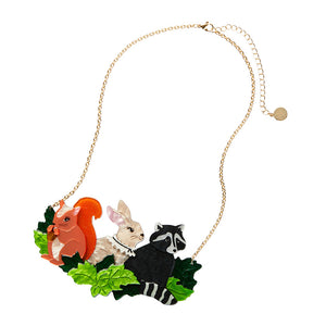 Erstwilder : Fleur Harris : Woodland Friends Necklace [LUCKY LAST!]