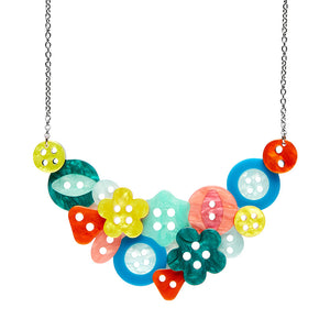 Erstwilder : Arts & Crafts : Cute As A Button Necklace