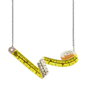 Erstwilder : Arts & Crafts : Measure Up Necklace [LUCKY LAST!]