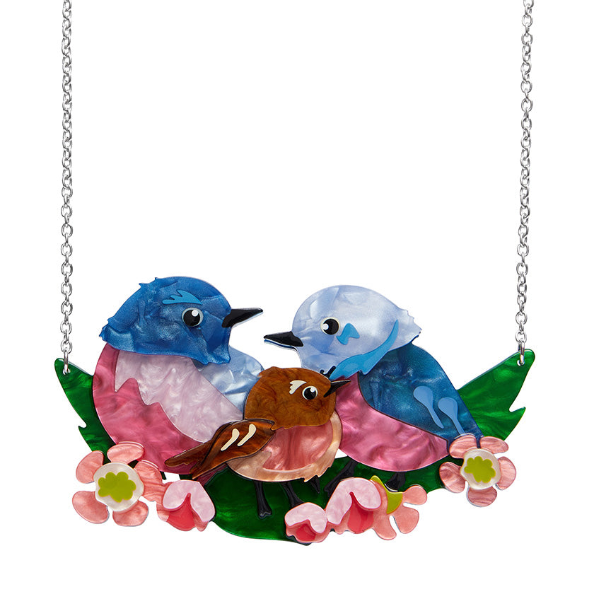 Erstwilder : Australiana : Rockin' Robins Necklace [LUCKY LAST!]