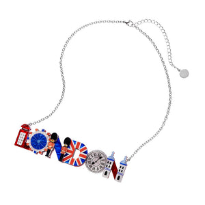 Erstwilder : London Calling : London Town Necklace