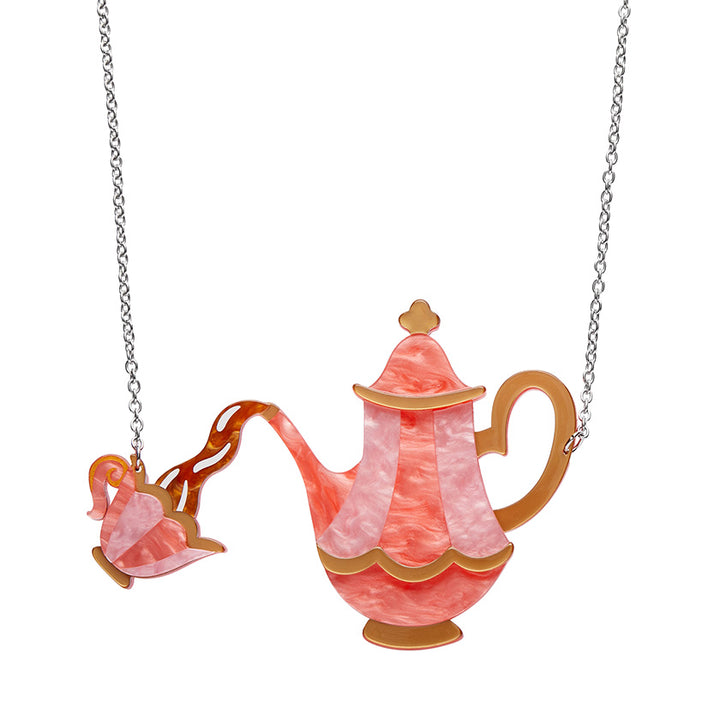 Erstwilder : London Calling : Spill the Tea Necklace