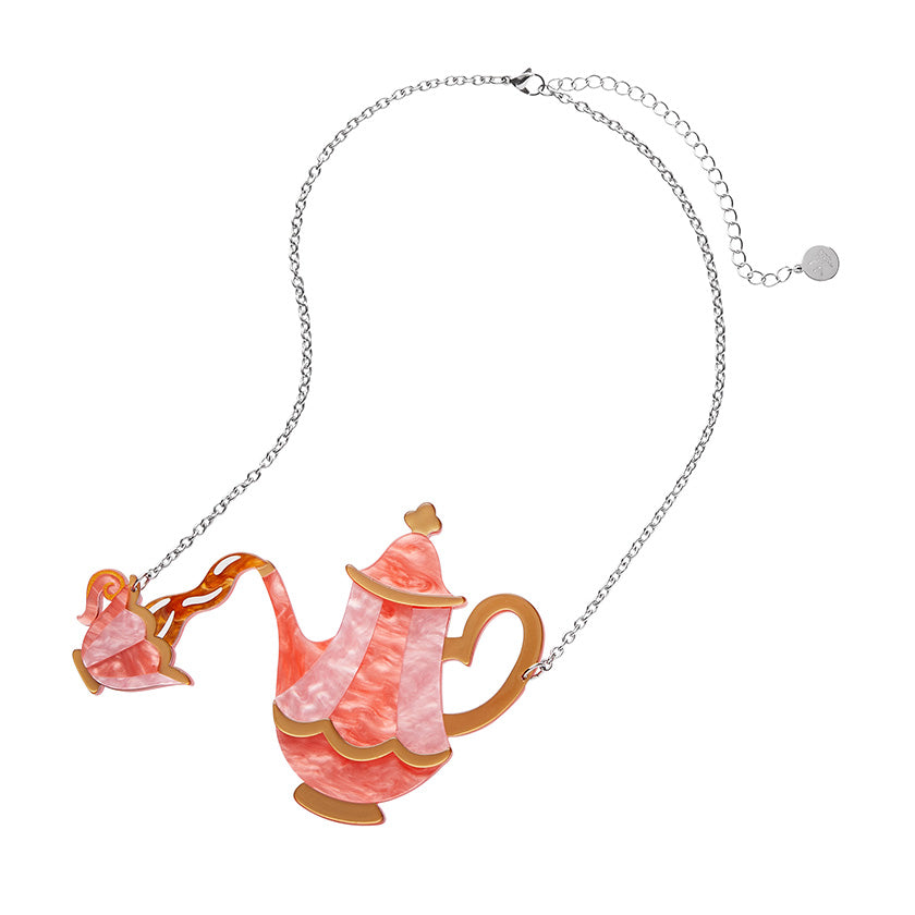 Erstwilder : London Calling : Spill the Tea Necklace