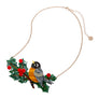 Erstwilder : Merry Menagerie : Ruby the Robin Necklace