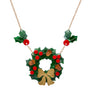 Erstwilder : Merry Menagerie : Forest Wreath Necklace