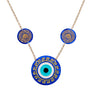 Erstwilder : A Greek Odyssey : Evil Eye Amulet Necklace [LUCKY LAST!]
