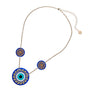 Erstwilder : A Greek Odyssey : Evil Eye Amulet Necklace [LUCKY LAST!]