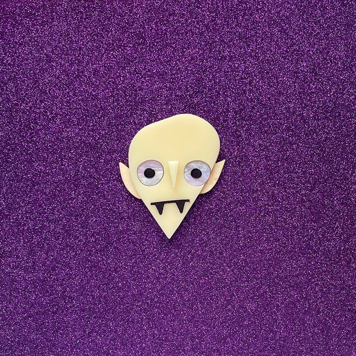 Happy Stuff Studio : Monster Monster: Nosferatu Brooch