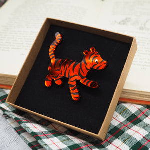 Dolly Dimple Design : Tigger Brooch [PRE-ORDER]