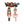 LaliBlue : Christmas : Nutcracker Couple Brooch