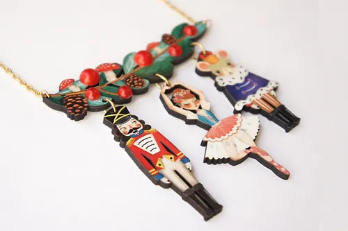 LaliBlue :  Christmas :  Nutcracker Necklace [PRE-ORDER]