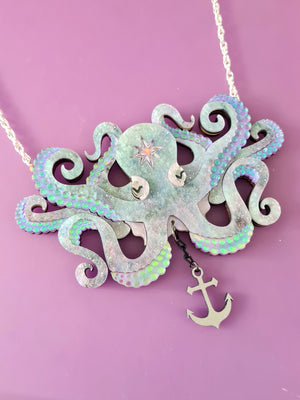 Cherryloco : Octopus Statement Necklace
