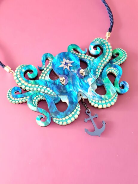 Cherryloco : Octopus Statement Necklace