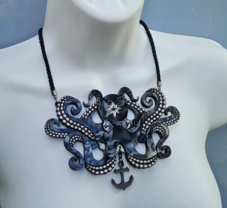 Cherryloco : Octopus Statement Necklace [PRE-ORDER]