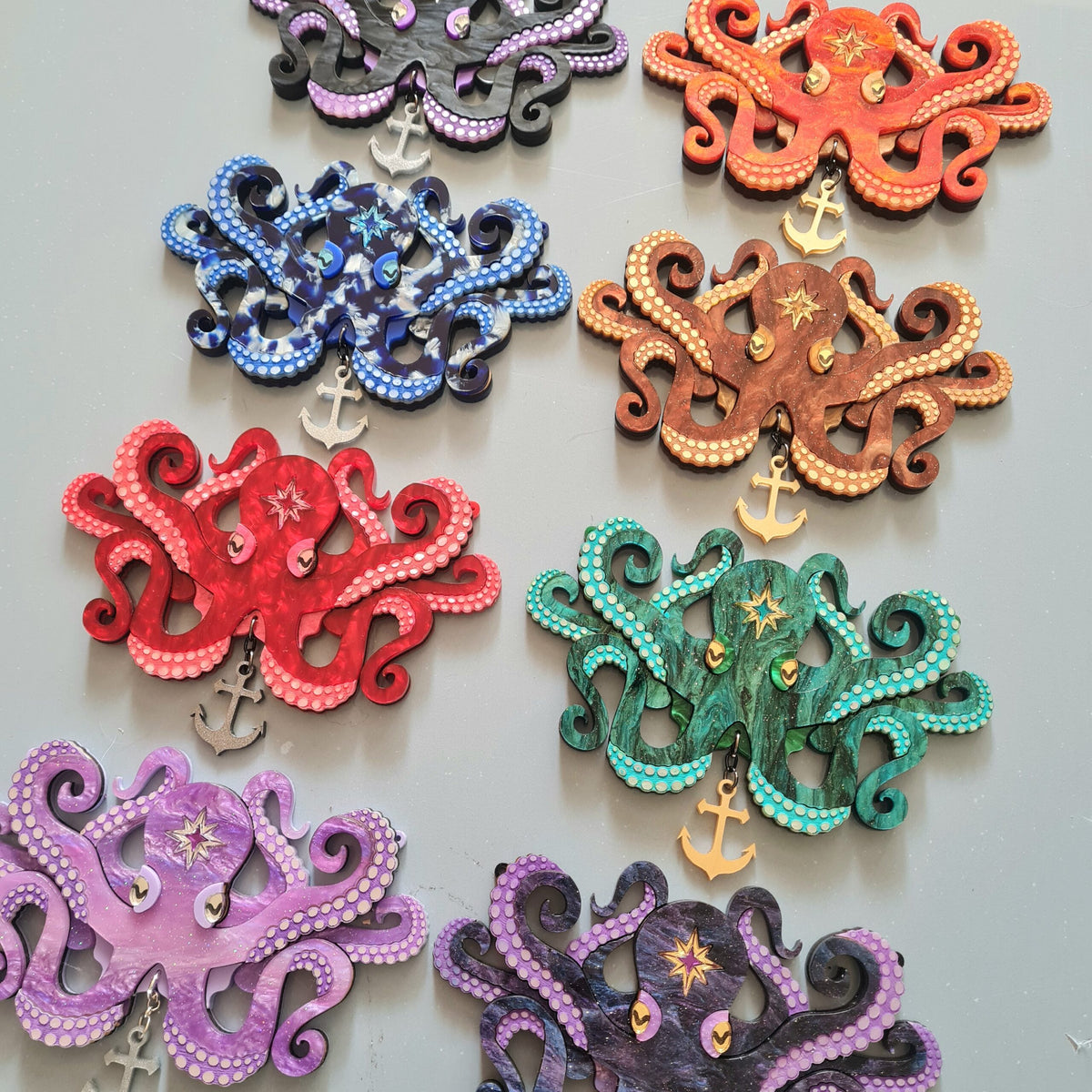 Cherryloco : Octopus Statement Necklace – Broochaholic