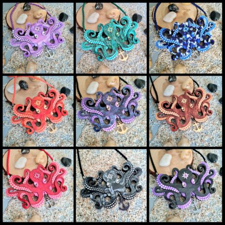 Cherryloco : Octopus Statement Necklace [PRE-ORDER]