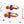 Rosie Rose Parker : Oh La La French Shoe Earrings