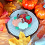 Cherryloco : Pumpkin Patch Brooch