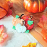 Cherryloco : Pumpkin Patch Brooch