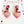 Rosie Rose Parker : Paris Mon Amour Perfumer Bottle Earrings