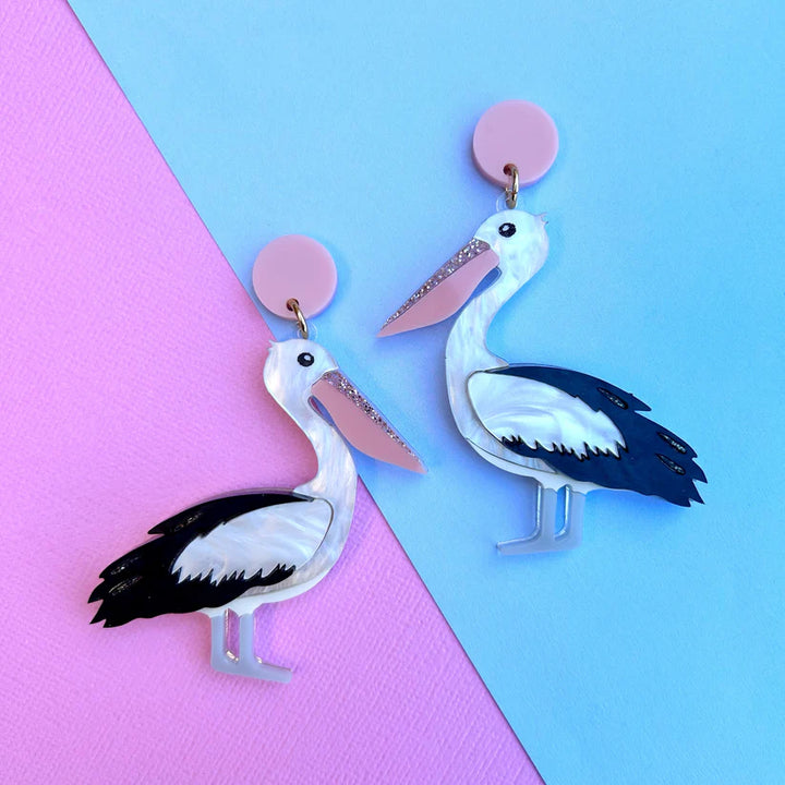 Mox & Co : Birds : Pelican Dangles [PRE-ORDER]