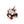 Rosie Rose Parker : Pierrot mime brooch Paris Brooch