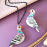 Cherryloco : Pigeon Pin Brooch