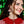 LaliBlue : Christmas : Pink Christmas Ball Earrings