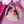 Cherryloco : Pink Robin Pin Brooch