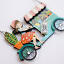 Laliblue : Plant Lover : Plant cart necklace