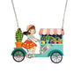 Laliblue : Plant Lover : Plant cart necklace