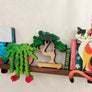 Laliblue : Plant Lover : Plant shelf and cat necklace
