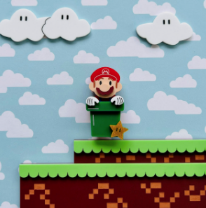 PolyPaige : Plumber in a Pipe Brooch
