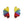 LaliBlue : Valentines : Primary Love Earrings